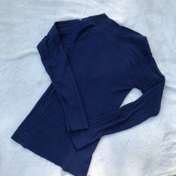 Navy Blue Long Sleeve - Picture 7 of 7